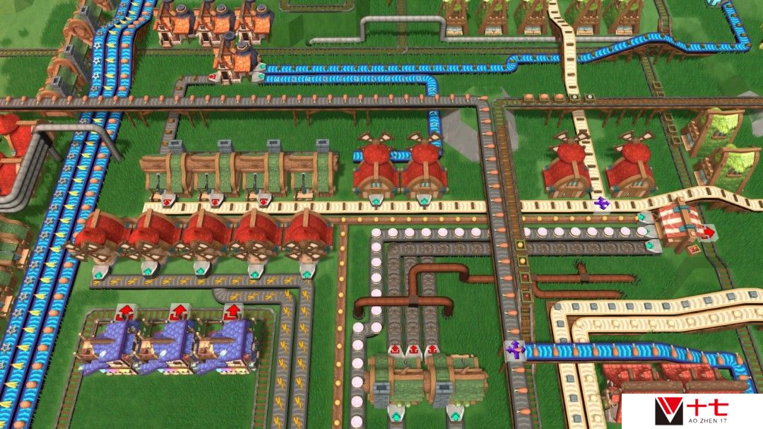 城镇建造和工厂模拟游戏《工业小镇2: 天堂岛》Steam页面开放 年内发售