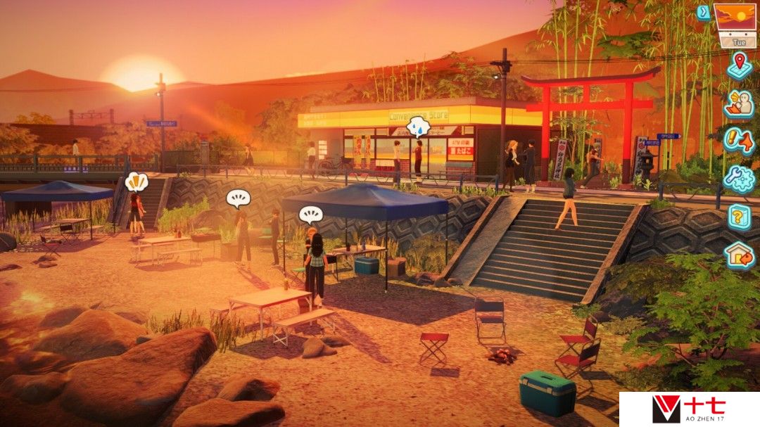 《夏日假期 岔路口》Steam页面 发售日待定