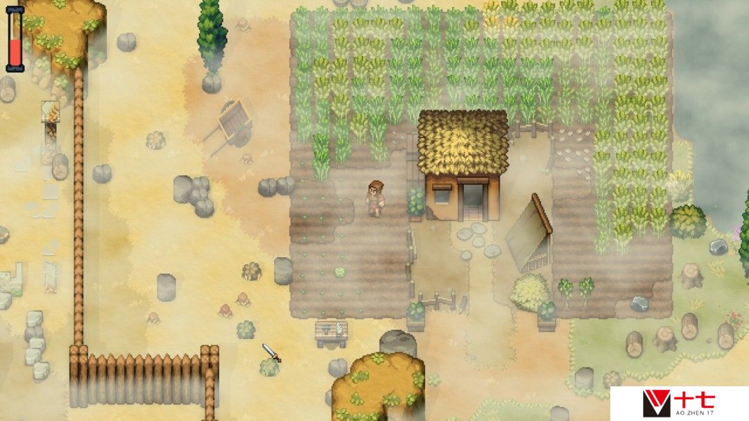 动作冒险生存游戏《Romestead》Steam页面 发售日待定
