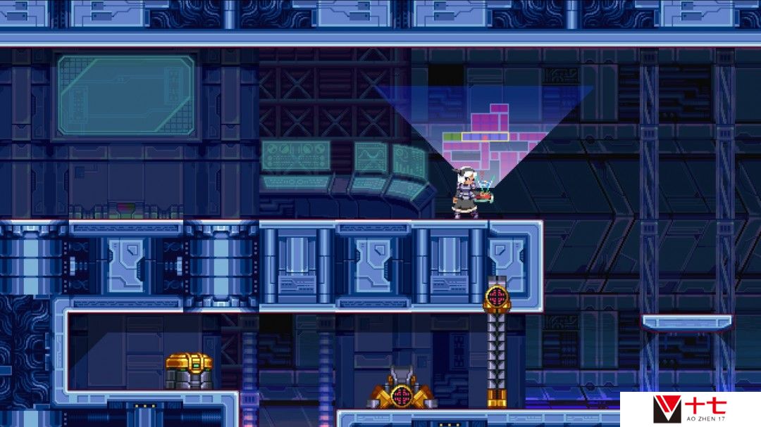 2D赛博奇幻银河恶魔城游戏《SHADE Protocol》Steam页面 发售日待定