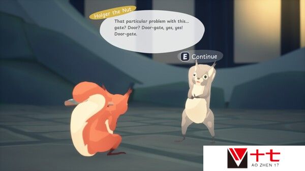 《蹦蹦小囤鼠》登陆Steam 休闲松鼠公园冒险