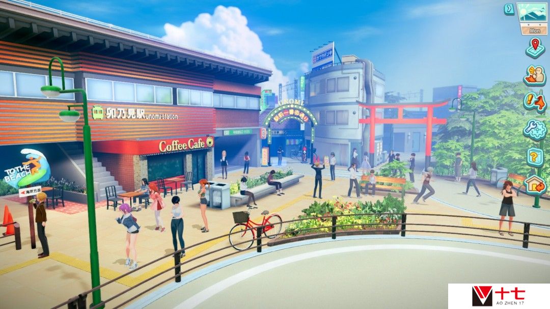 《夏日假期 岔路口》Steam页面 发售日待定