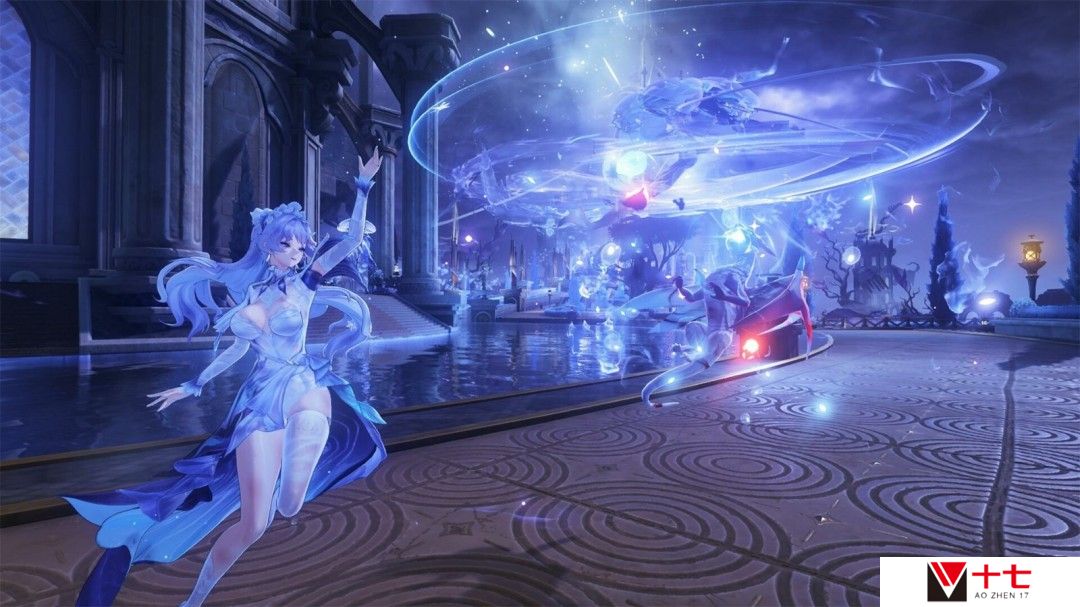开放世界动作游戏《鸣潮》Steam页面上线 发售日待定