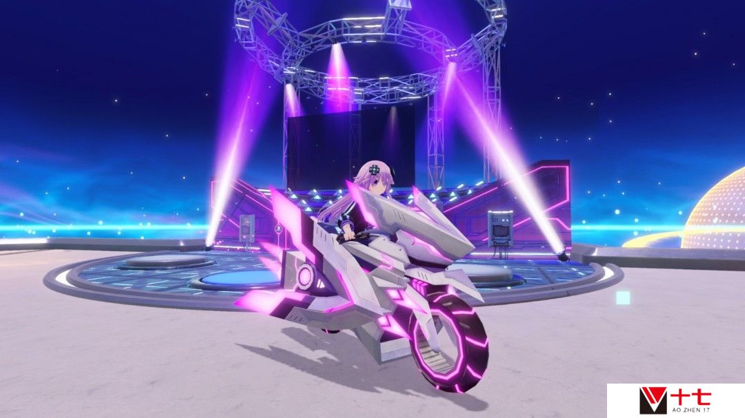 《爆走次元海王星VS巨神史莱犬》Steam页面 发售日待定