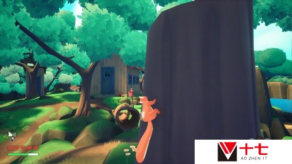 《蹦蹦小囤鼠》登陆Steam 休闲松鼠公园冒险