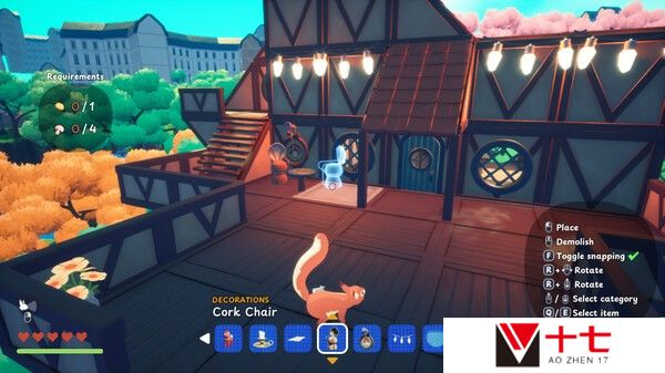 《蹦蹦小囤鼠》登陆Steam 休闲松鼠公园冒险