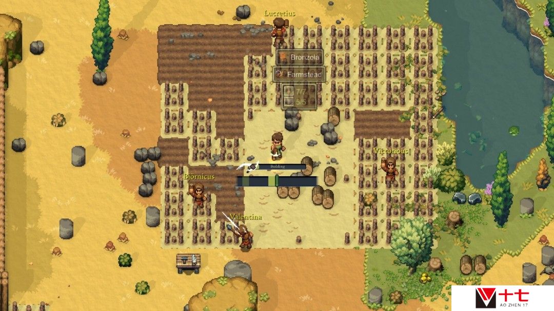 动作冒险生存游戏《Romestead》Steam页面 发售日待定