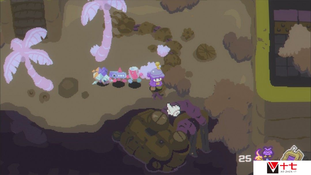 休闲生物收集冒险游戏《Robo Catcher》Steam页面 发售日待定
