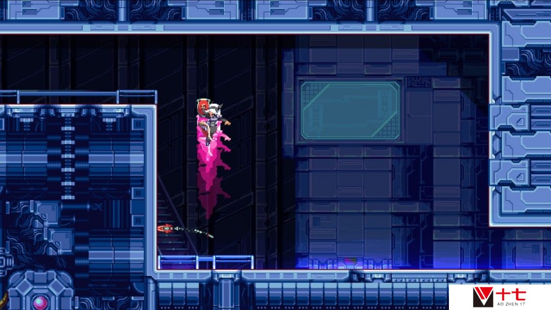 2D赛博奇幻银河恶魔城游戏《SHADE Protocol》Steam页面 发售日待定
