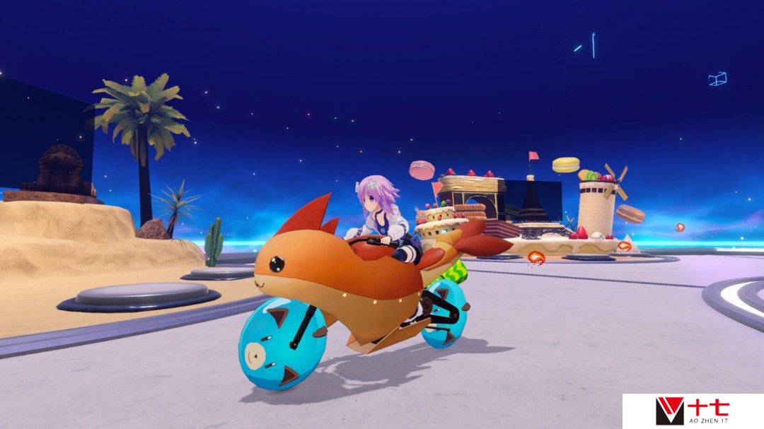 《爆走次元海王星VS巨神史莱犬》Steam页面 发售日待定
