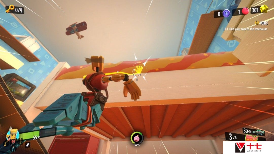 射击游戏《积木爆射英雄》Steam页面 发售日待定