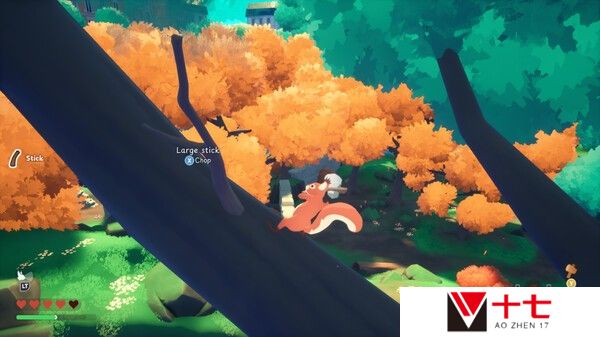 《蹦蹦小囤鼠》登陆Steam 休闲松鼠公园冒险