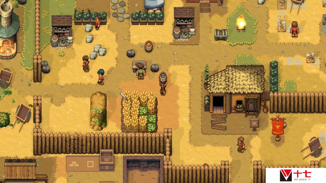 动作冒险生存游戏《Romestead》Steam页面 发售日待定