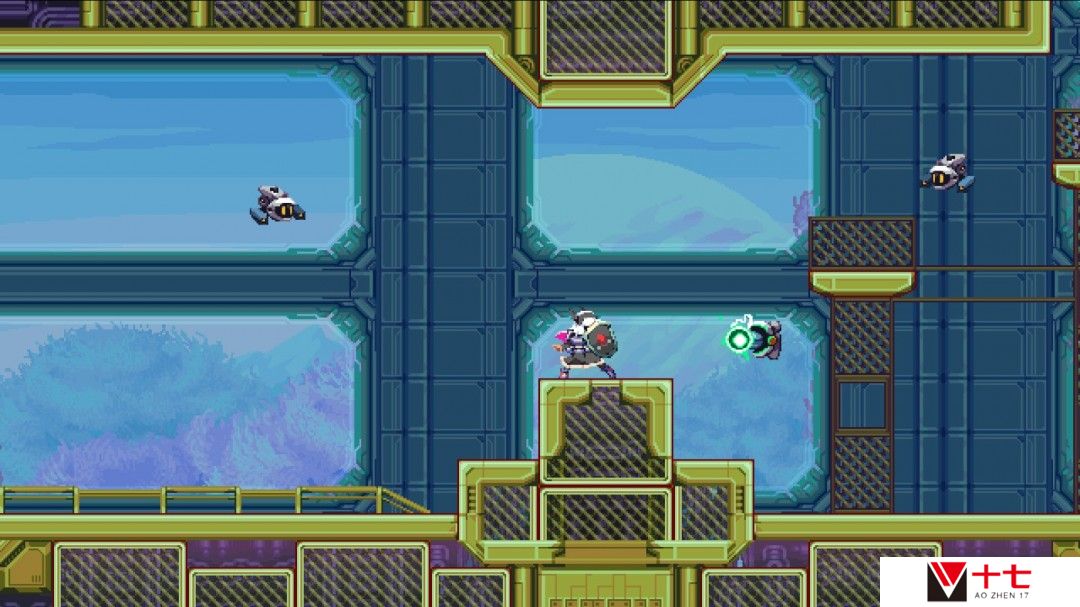 2D赛博奇幻银河恶魔城游戏《SHADE Protocol》Steam页面 发售日待定