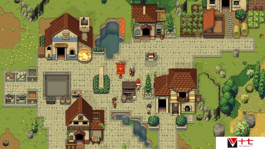 动作冒险生存游戏《Romestead》Steam页面 发售日待定