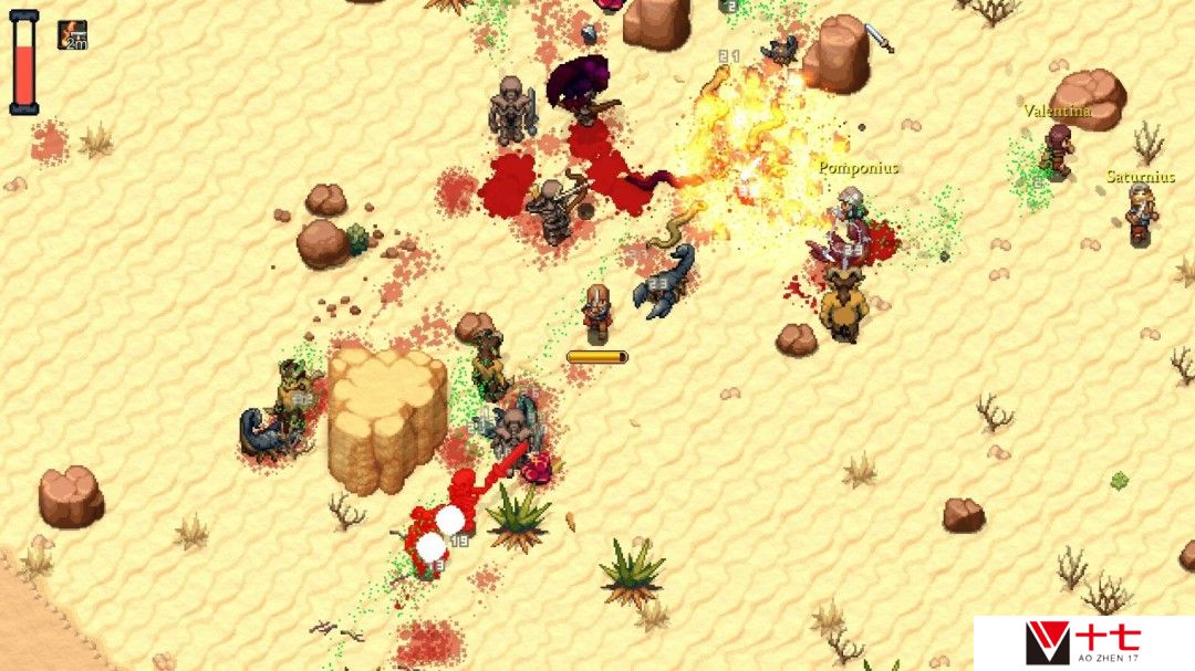 动作冒险生存游戏《Romestead》Steam页面 发售日待定