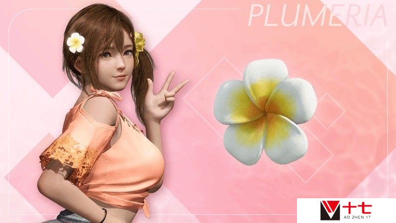 《死或生：女神璀璨假期》预购特典 性感旗袍高开衩