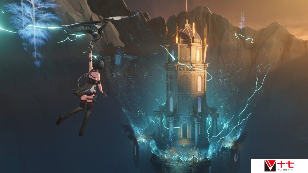 开放世界动作游戏《鸣潮》Steam页面上线 发售日待定
