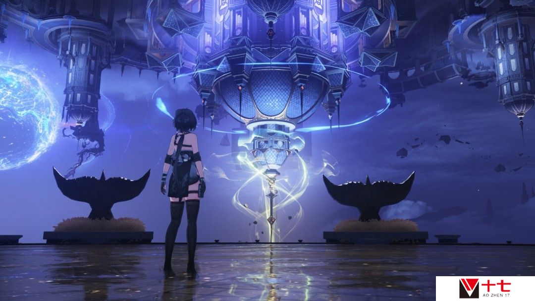 开放世界动作游戏《鸣潮》Steam页面上线 发售日待定