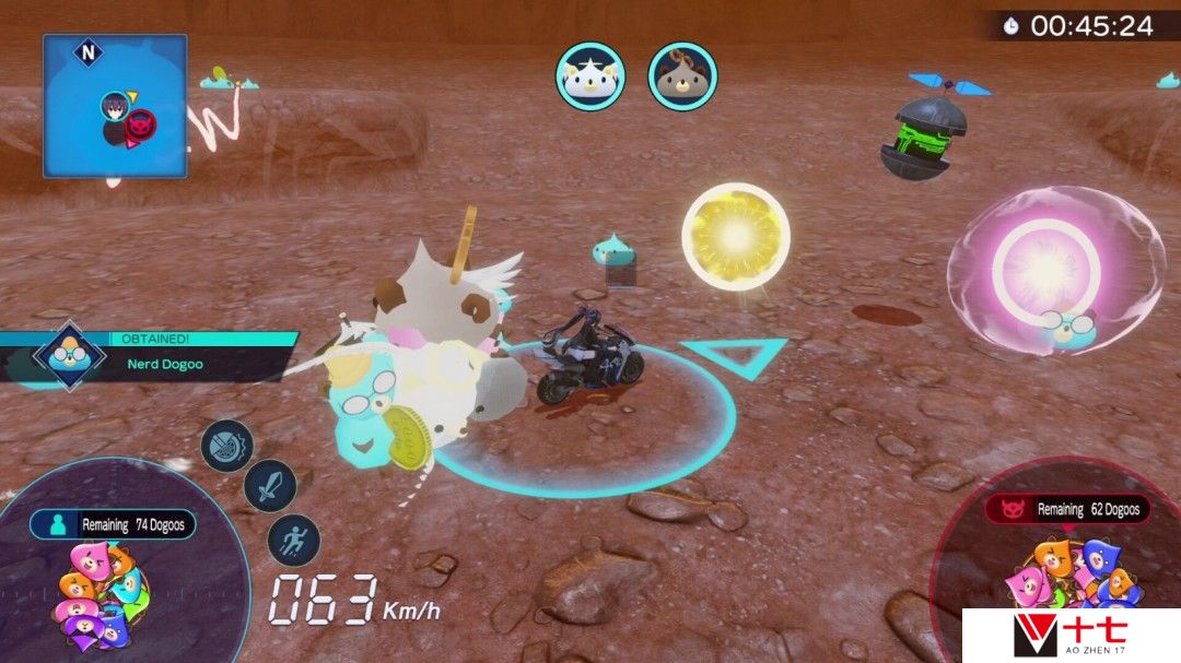 《爆走次元海王星VS巨神史莱犬》Steam页面 发售日待定