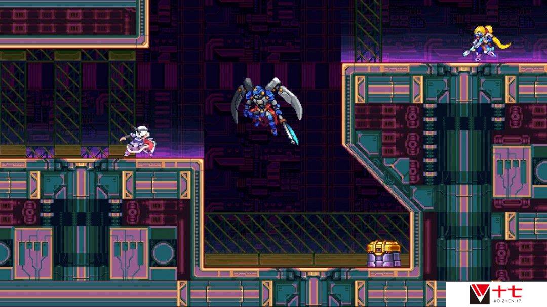 2D赛博奇幻银河恶魔城游戏《SHADE Protocol》Steam页面 发售日待定