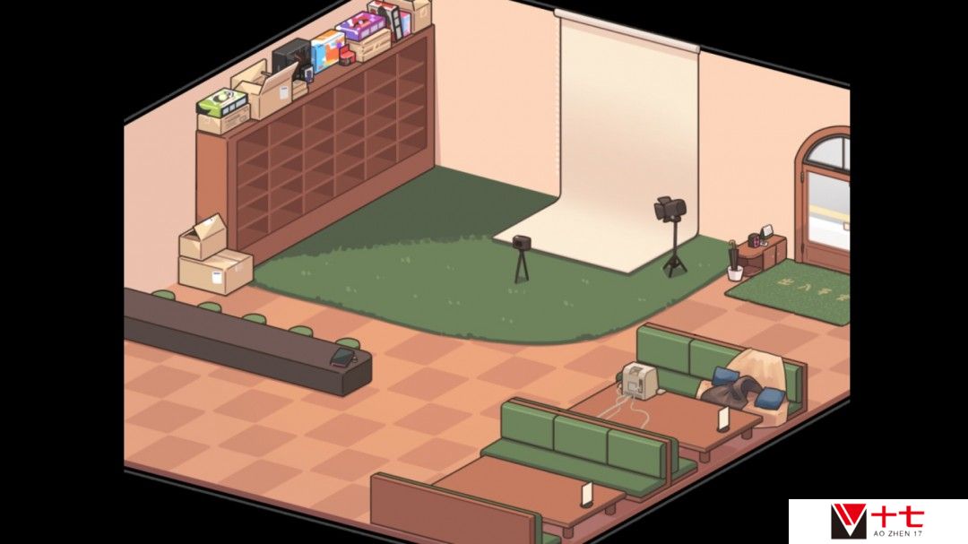 放置挂机游戏《骑士娘物语》Steam页面开放 年内发售