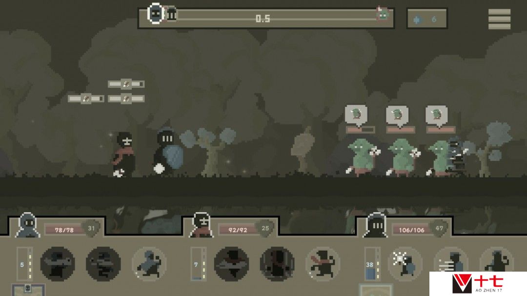 回合制游戏《黯淡密林：鲁莽小队》Steam页面 发售日待定