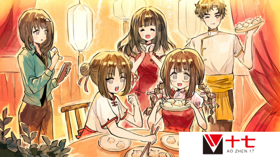 搞美食还得是中国菜，清新水彩风餐馆经营游戏《醉风酒》公开Steam页面