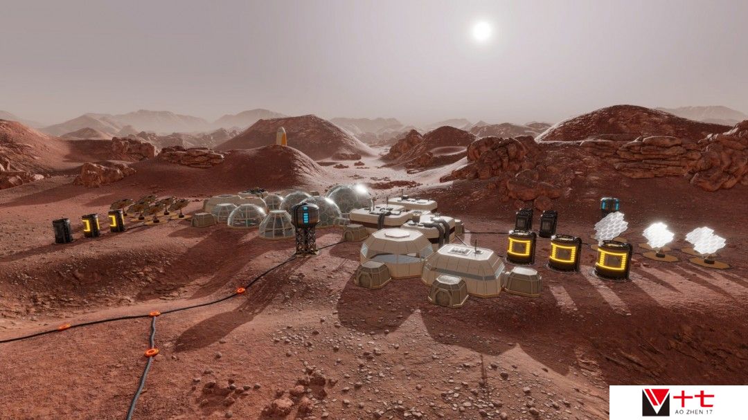 模拟建造科幻策略游戏《星球基地2》Steam页面 后年发售