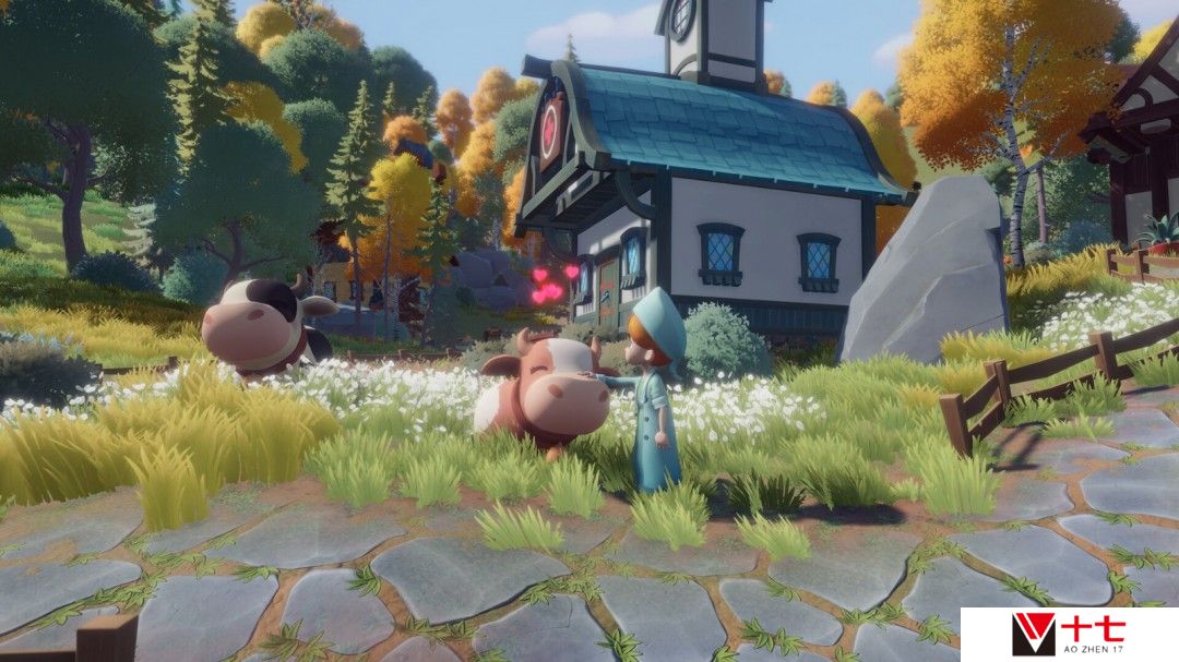 温馨农场建设休闲冒险游戏《Everdream Village》Steam页面开放 发售日待定