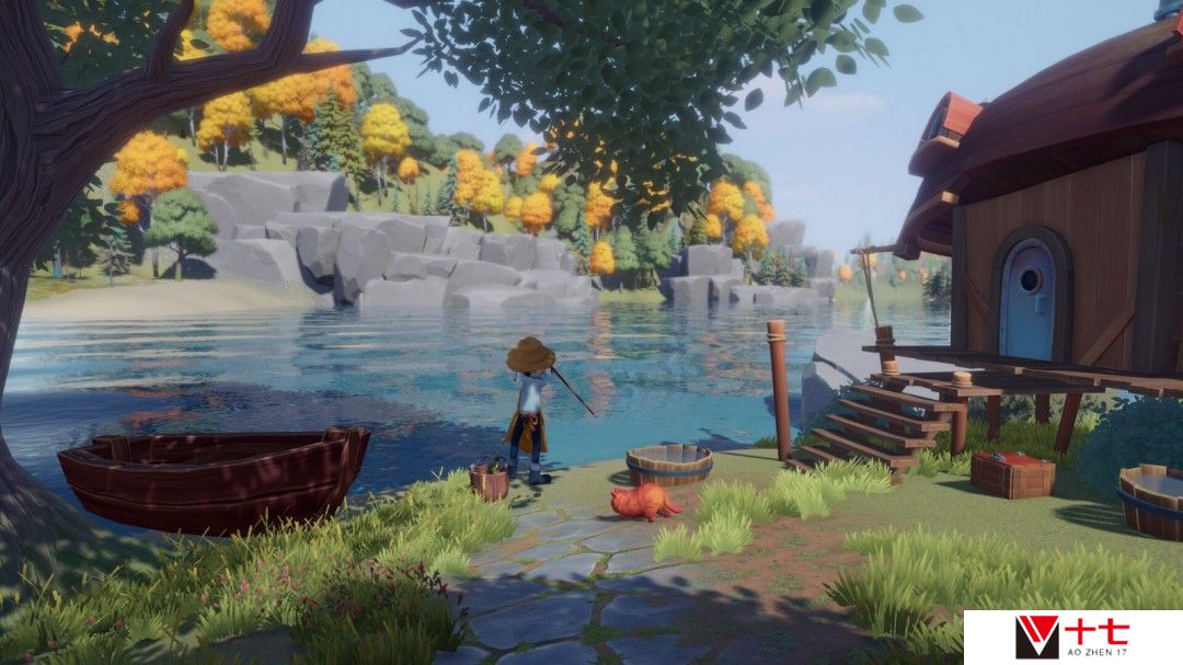温馨农场建设休闲冒险游戏《Everdream Village》Steam页面开放 发售日待定