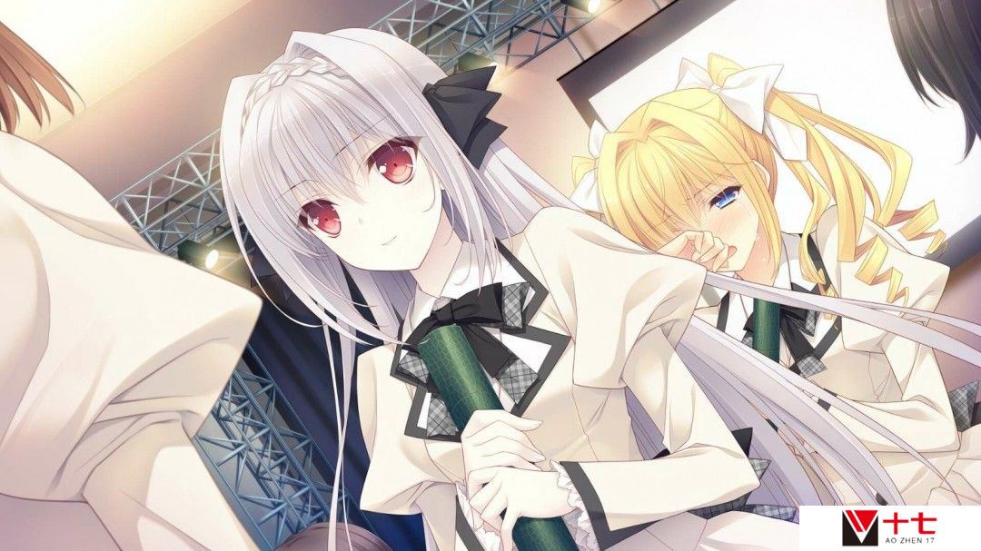 橘子社作品《近月少女的礼仪2》Steam页面 年内发售
