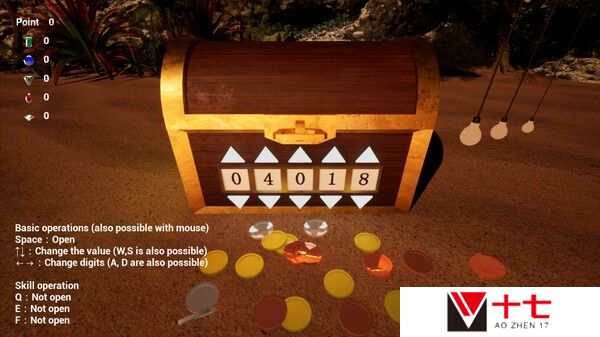 《Try them all！》登陆Steam 数字开锁解谜