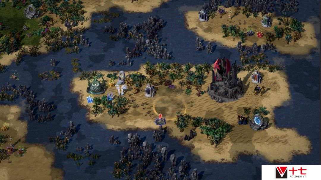 回合制策略游戏《Stormbinders》Steam页面 发售日待定