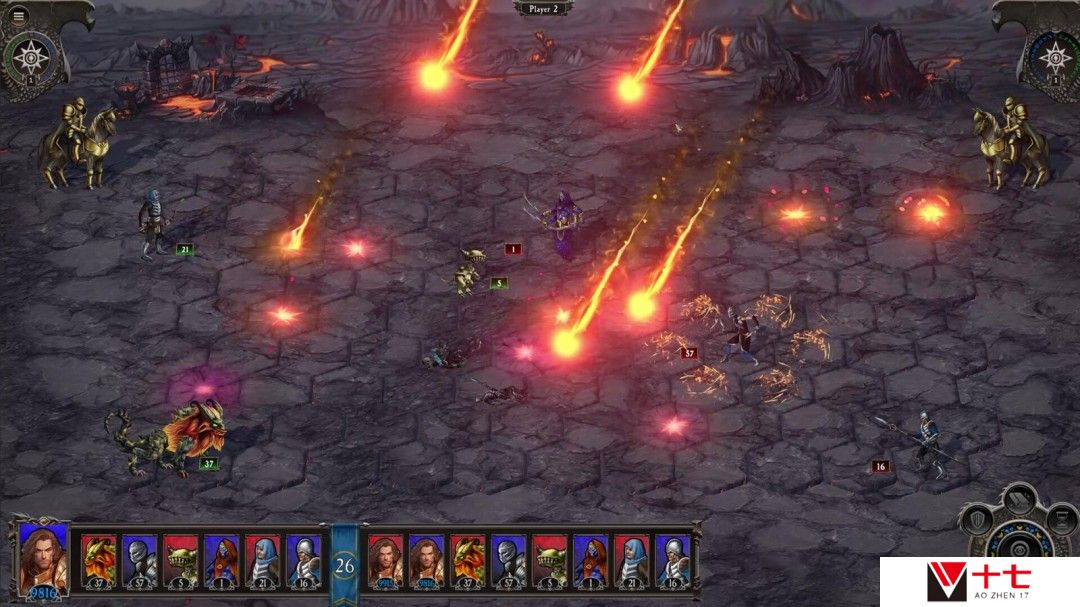 回合制策略游戏《Stormbinders》Steam页面 发售日待定