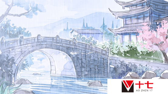 搞美食还得是中国菜，清新水彩风餐馆经营游戏《醉风酒》公开Steam页面