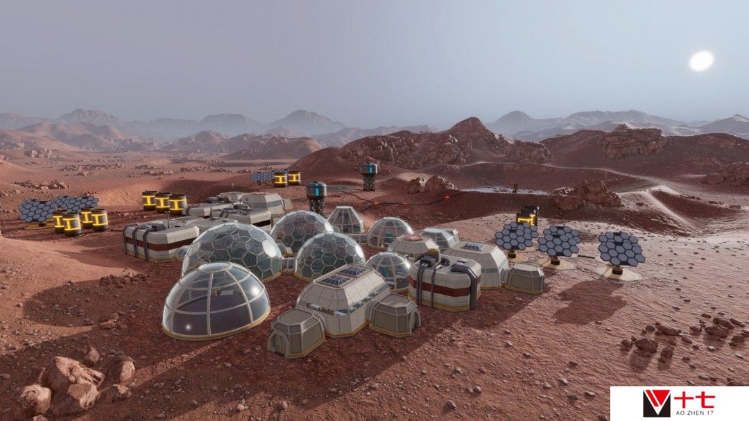 模拟建造科幻策略游戏《星球基地2》Steam页面 后年发售