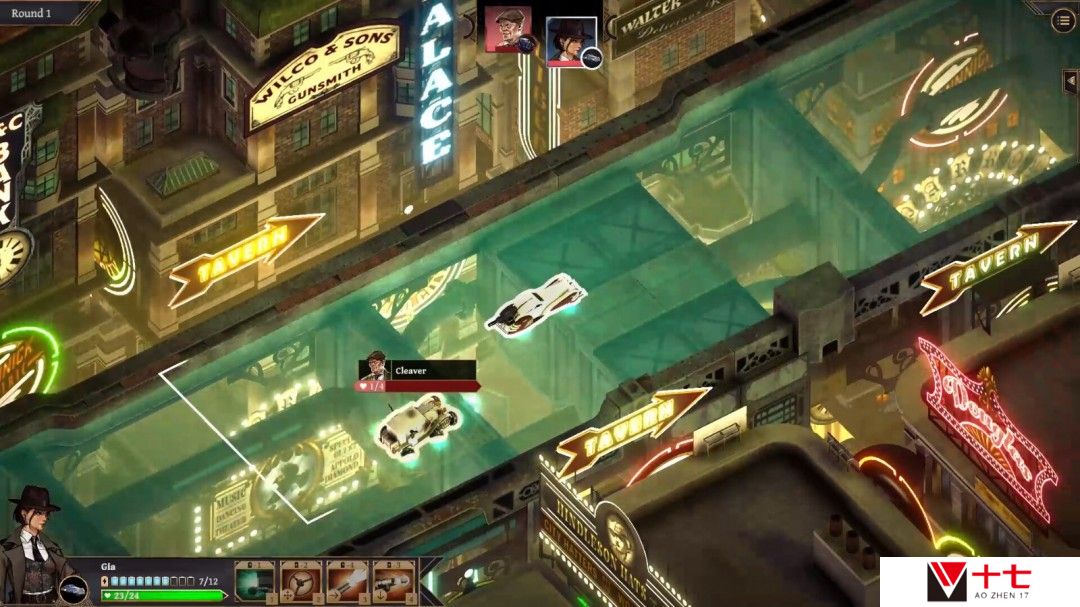 叙事驱动角色扮演游戏《Aether & Iron》Steam页面开放 年内发售