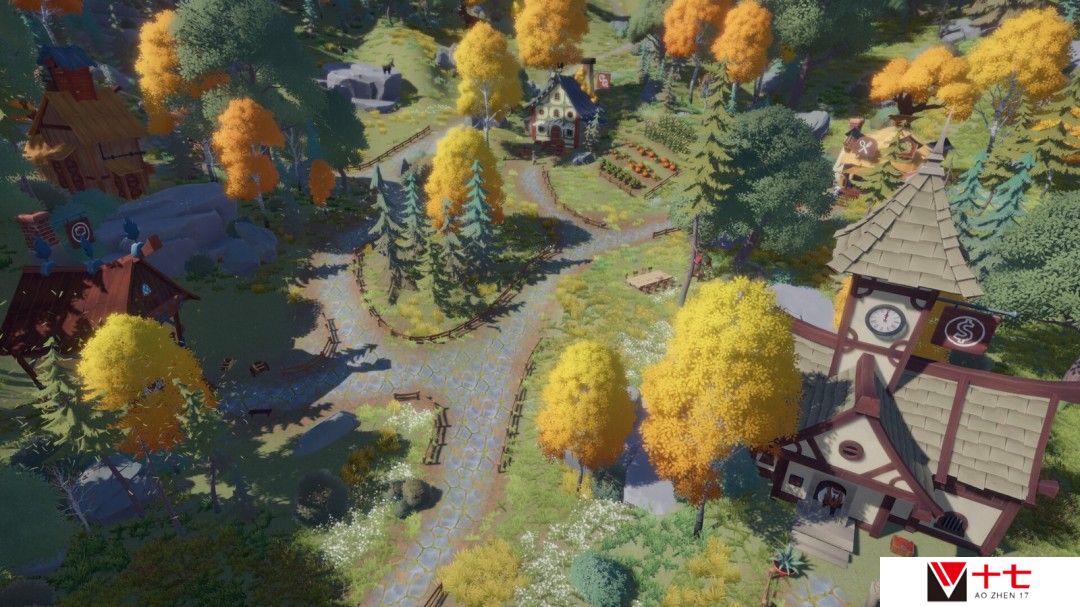 温馨农场建设休闲冒险游戏《Everdream Village》Steam页面开放 发售日待定