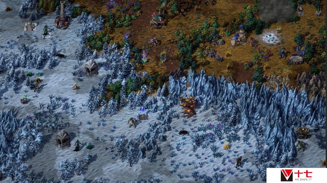 回合制策略游戏《Stormbinders》Steam页面 发售日待定