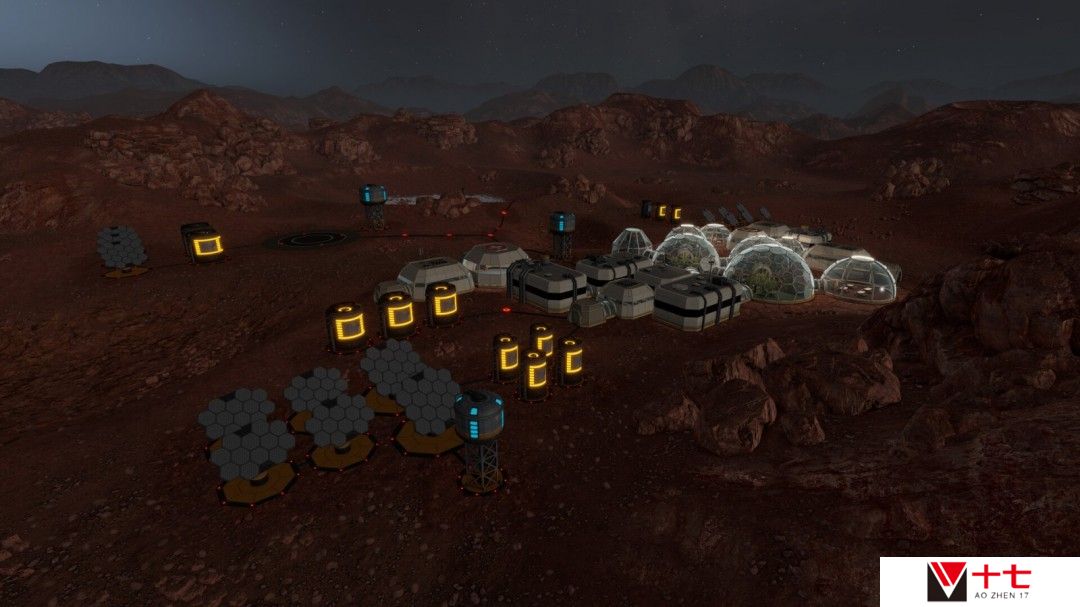 模拟建造科幻策略游戏《星球基地2》Steam页面 后年发售