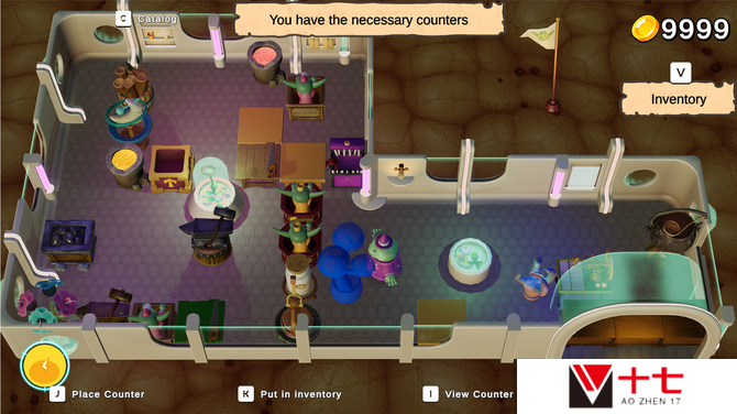 《Mythic Merchants》登陆Steam 魔法幻想经营策略