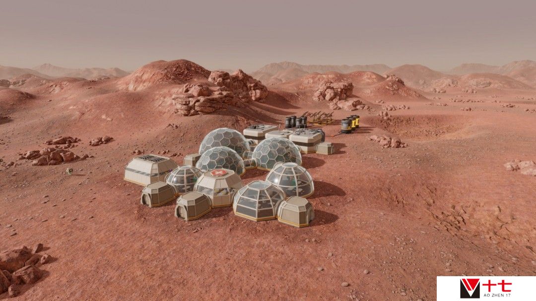 模拟建造科幻策略游戏《星球基地2》Steam页面 后年发售