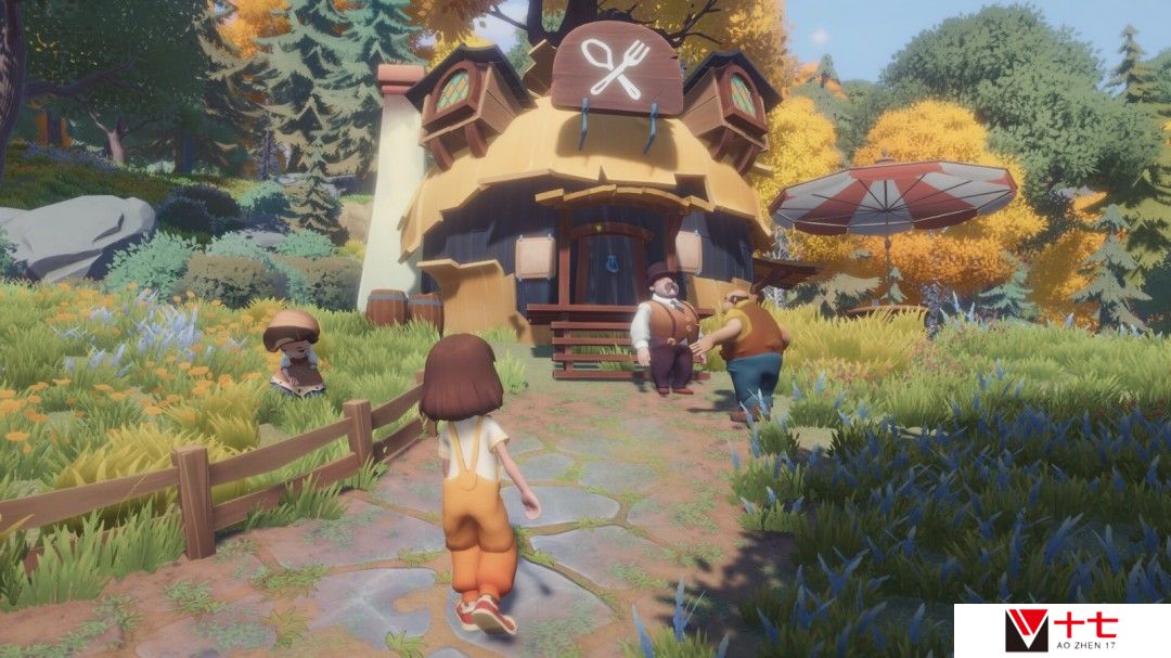 温馨农场建设休闲冒险游戏《Everdream Village》Steam页面开放 发售日待定