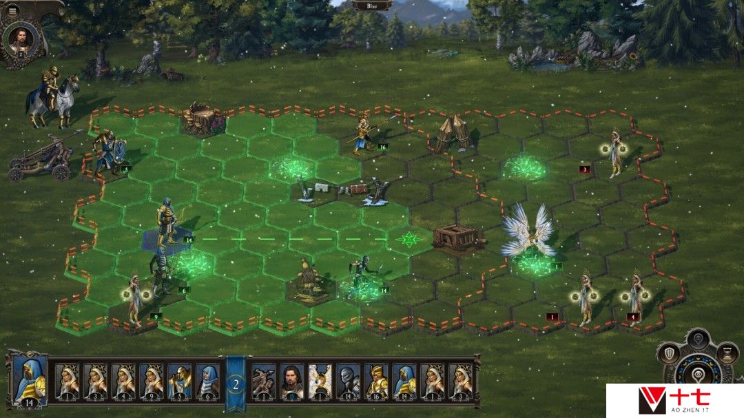 回合制策略游戏《Stormbinders》Steam页面 发售日待定