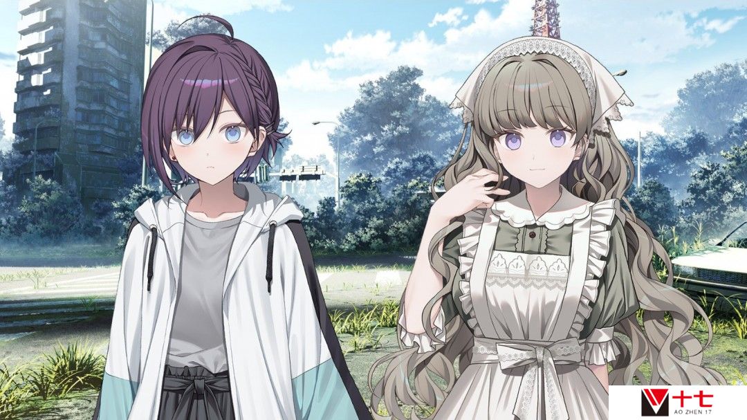 Frontwing 最新作《KANADE》Steam页面 年内发售