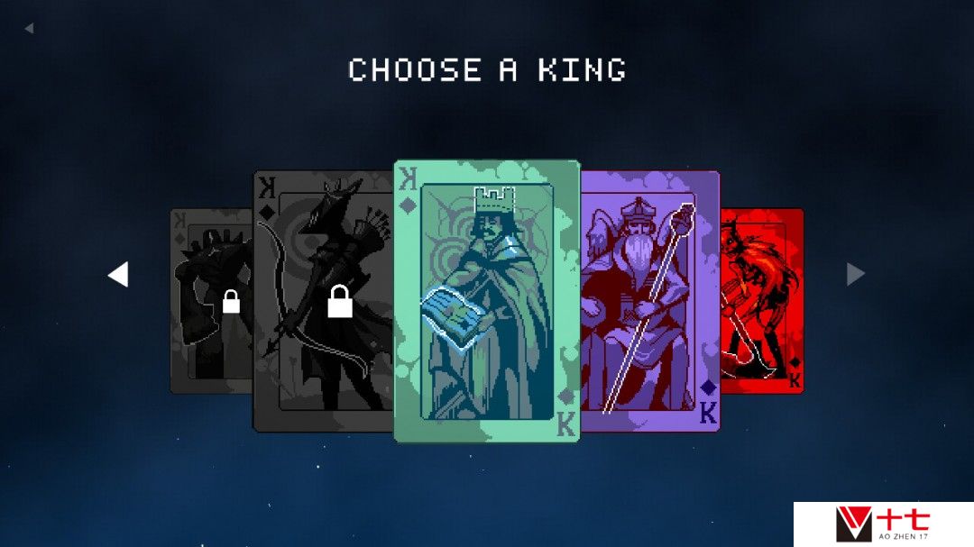 肉鸽策略《9 Kings》Steam商店页公开 4月发售