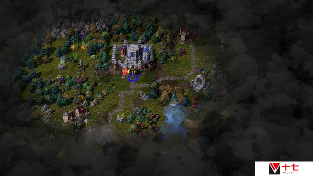 回合制策略游戏《Stormbinders》Steam页面 发售日待定
