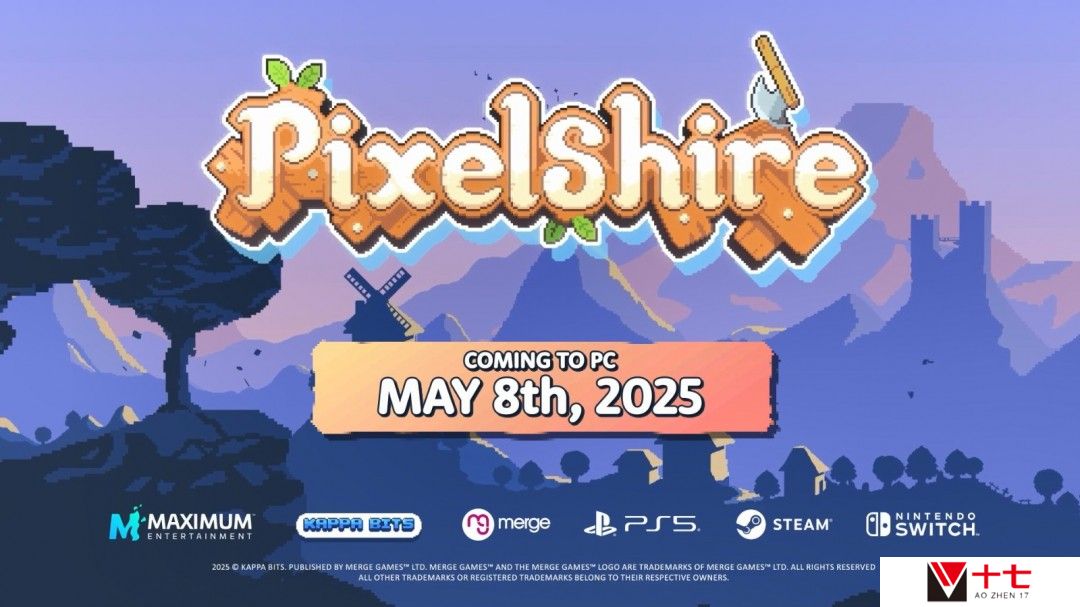 《像素郡物語》宣布5月9日登陆Steam 年底上线主机