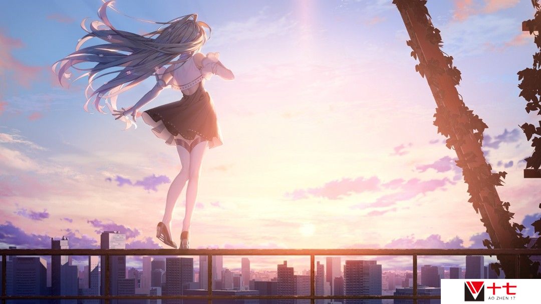 Frontwing 最新作《KANADE》Steam页面 年内发售